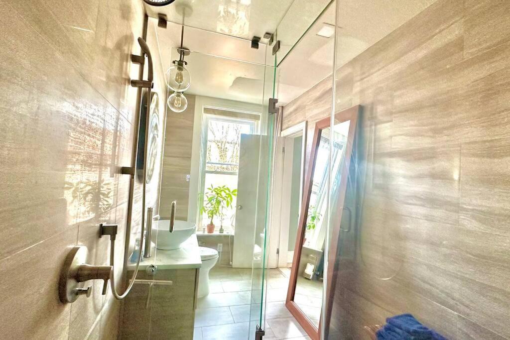 Relaxing & Cozy Spa. In Brooklyn Mins To Mhtn Appartamento